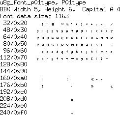 fontpic/u8g_font_p01type.png