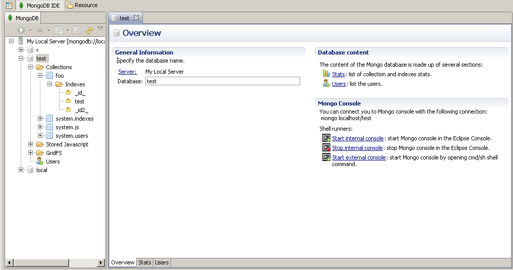 Database Editor